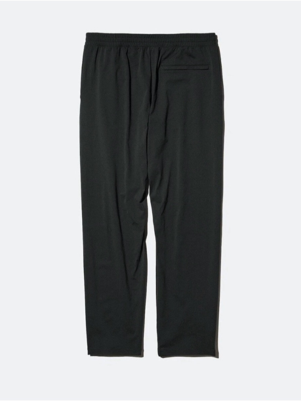 UNIQLO Men Ultra Stretch Active Tapered Pants Dark Gray Large L DRY-EX Joggers